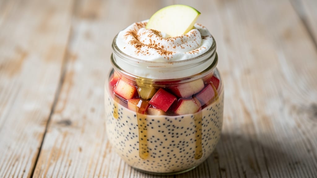 Apple Pie Chia Seed Pudding Recipe: Warm Spice Twist on Classic Dessert