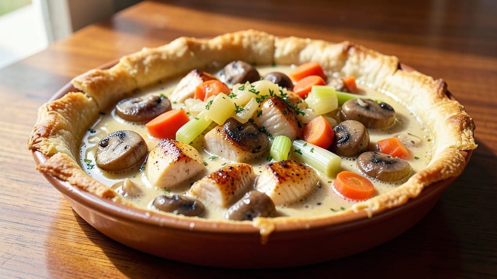 AIP Chicken Pot Pie Recipe: Flaky Crustless Comfort With Foil-Sealed Freshness