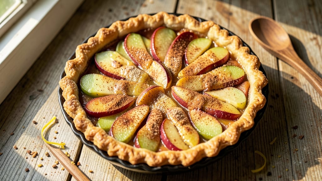 Sara Lee Dutch Apple Pie Recipe: Warm Spice and Buttery Lattice Crunch