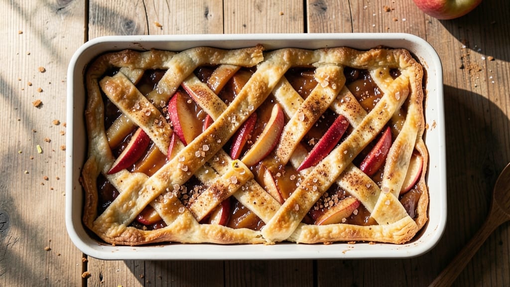 Apple Pie Bars Recipe Taste Home: Homemade Comfort with Crustless Ease