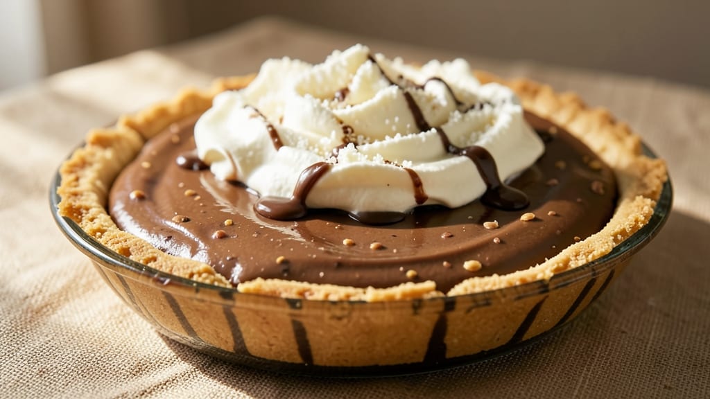 3 Ingredient Peanut Butter Pie Recipe Easy: No-Bake Creamy Dream in 15 Minutes