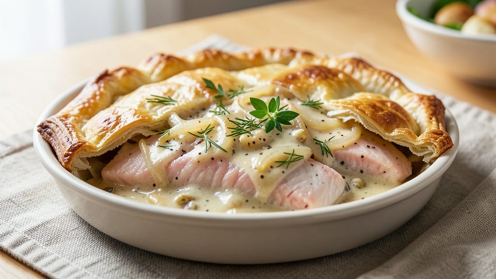 America's Test Kitchen Fish Pie Recipe: Creamy Mashed Potato Topping Over Flaky Pastry