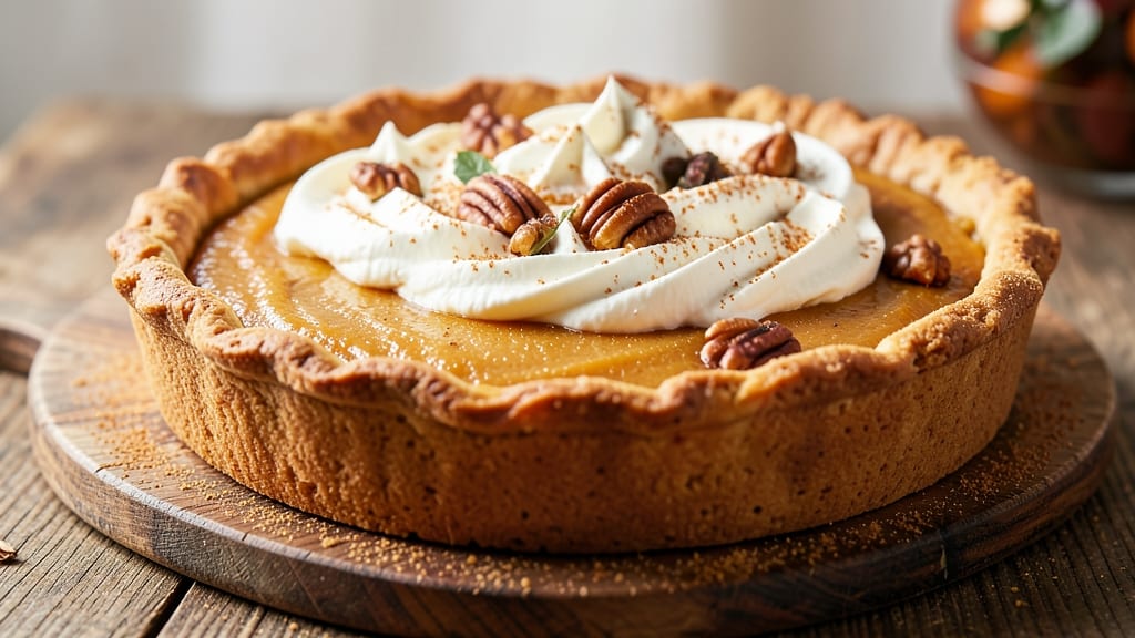 9.5-Inch Pumpkin Pie Recipe: Classic Spice and Buttery Crust Perfection
