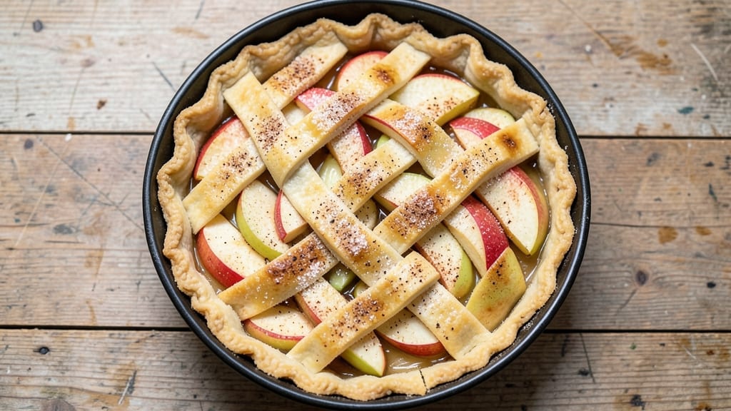 Apple Pie Base Recipe: Cold-Processed Butter Secret for Foolproof Crust