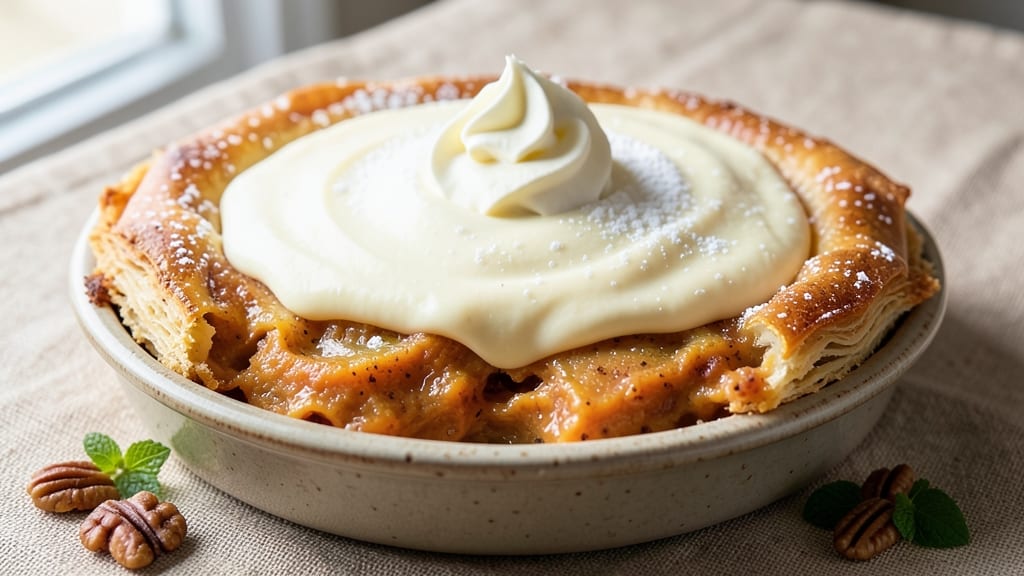 Amazing Sweet Potato Pie Recipe: Spiced Filling With Foil-Sealed Crust Brilliance