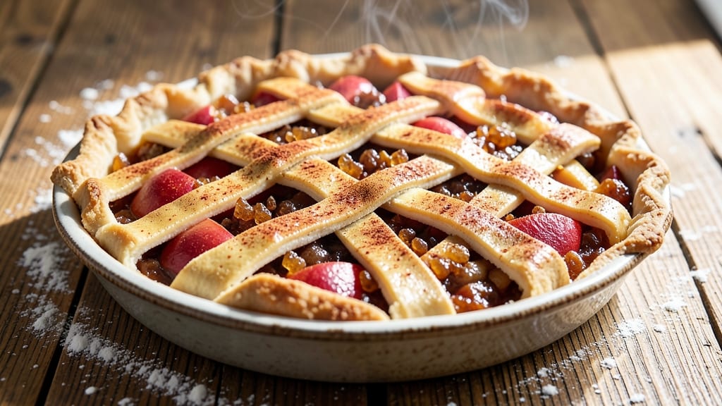 Spicy Apple Pie Recipe: Cinnamon-Chili Crust With Caramelized Filling