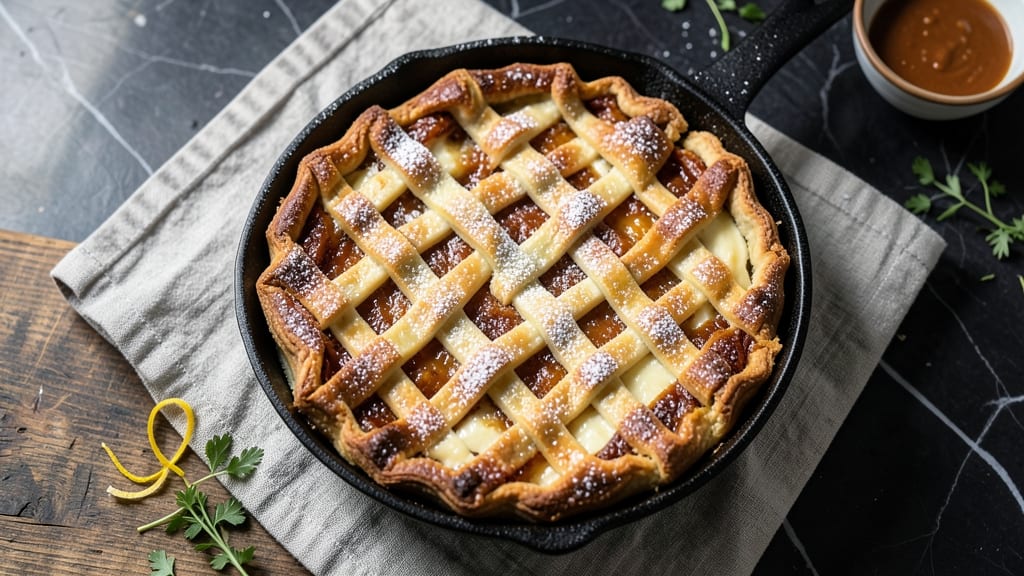 Amish Brown Sugar Pie Recipe: Old-Fashioned Spice and Crunch in Every Slice