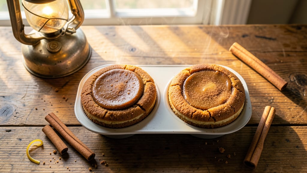 Amish Pumpkin Whoopie Pies Recipe: Spiced Cake Layers With Cream Cheese Bliss