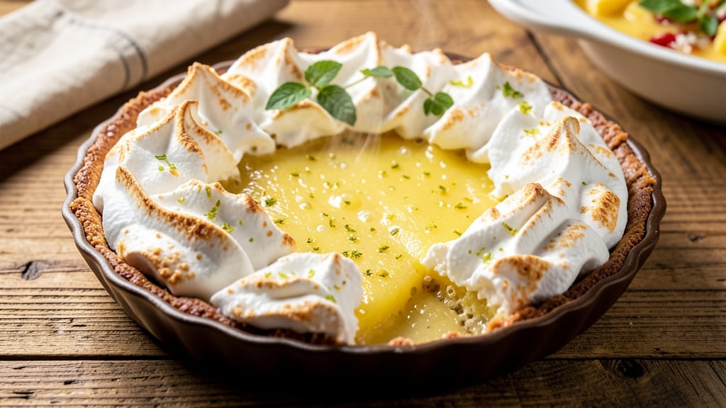 5 Star Lemon Meringue Pie Recipe: Velvet Tart Crust Meets Cloud-Top Meringue
